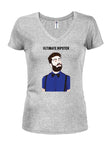 Ultimate Hipster T-shirt à col en V pour juniors