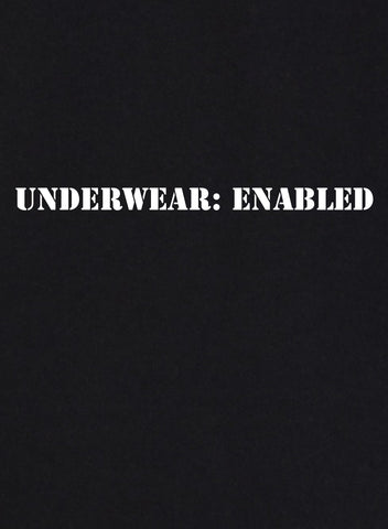 Underwear: Enabled T-Shirt - Five Dollar Tee Shirts