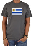 T-shirt drapeau uruguayen
