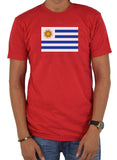 T-shirt drapeau uruguayen