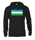 Uzbek Flag T-Shirt