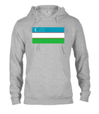 Uzbek Flag T-Shirt