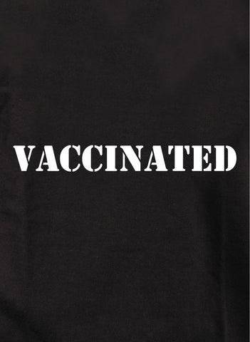 T-shirt vacciné