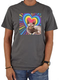 Valentines Cat T-Shirt