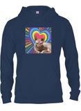 Camiseta de gato de San Valentín