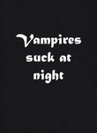 Les vampires sucent la nuit T-shirt enfant