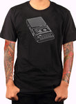 T-shirt Lecteur de cassettes vectorielles