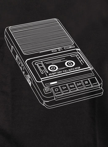 Vector Cassette Player Kids T-Shirt