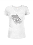 T-shirt Lecteur de cassettes vectorielles