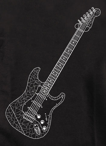 Guitarra vectorial Camiseta para niños 