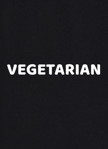 Végétarien T-shirt enfant