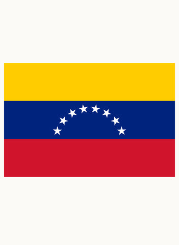 Camiseta Bandera de Venezuela