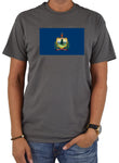 T-shirt Drapeau de l'État du Vermont