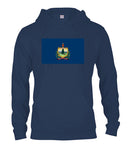 Camiseta de la bandera del estado de Vermont