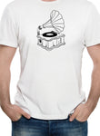 Camiseta con símbolo de Victrola