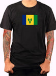 Vincentian Flag T-Shirt