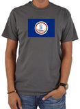T-shirt Drapeau de l'État de Virginie