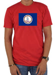 T-shirt Drapeau de l'État de Virginie