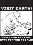 Visit Earth Alien Autopsy T-Shirt