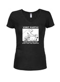 Visit Earth Alien Autopsy T-Shirt