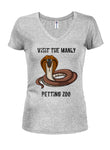 Camiseta del zoológico de mascotas