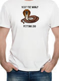 Camiseta del zoológico de mascotas