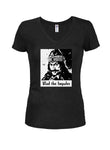 Vlad the Impaler Juniors V Neck T-Shirt