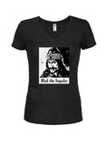 Vlad the Impaler Juniors V Neck T-Shirt