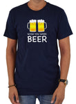 Wish You Were Beer T-Shirt