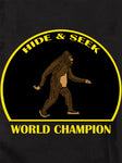T-shirt Champion du monde de cache-cache