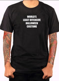 World's Least Offensive Halloween Costume T-Shirt