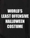 T-shirt du costume d'Halloween le moins offensant au monde