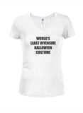 World's Least Offensive Halloween Costume T-Shirt