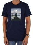 T-shirt Wanderer Above a Sea of ​​Fog Il est temps de drainer la veine principale