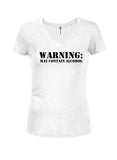 Warning May Contain Alcohol T-Shirt