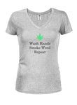 Wash Hands Smoke Weed Repeat T-Shirt