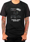 Choose your weapon controllers T-Shirt
