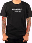 Wednesday t-shirt T-Shirt
