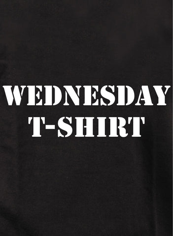 Wednesday Kids T-Shirt Kids T-Shirt