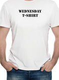 T-shirt Mercredi