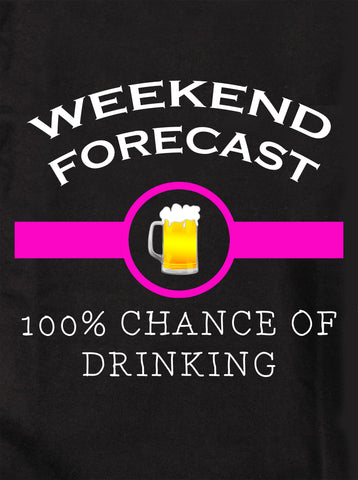 Weekend Forecast T-Shirt