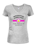 Weekend Forecast T-Shirt