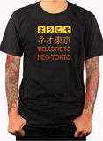 Camiseta Bienvenido a Neo-Tokio