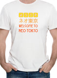 Camiseta Bienvenido a Neo-Tokio