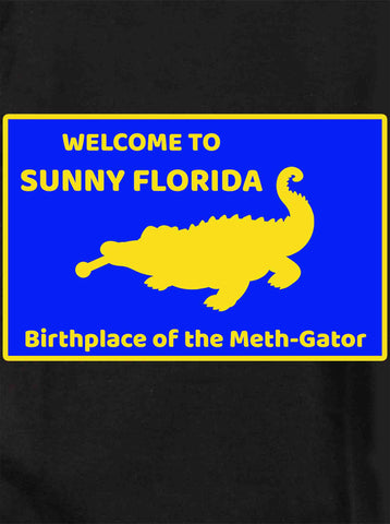 T-shirt Bienvenue à Sunny Florida