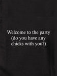 Welcome to the party Kids T-Shirt