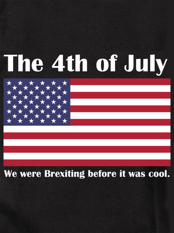 We were Brexiting before it was cool Kids T-Shirt