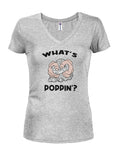 C'est quoi Poppin ? T-shirt col V junior