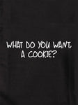 ¿Qué quieres, una galleta? Camiseta