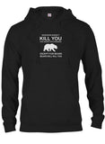 Whatever Doesn't Kill You Only Makes You Stronger Except Bears T-Shirt - Five Dollar Tee Shirts